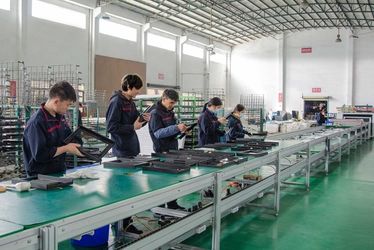 Foshan GAINER Metal Products Co., Ltd . línea de producción de fábrica