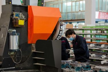 Foshan GAINER Metal Products Co., Ltd . línea de producción de fábrica