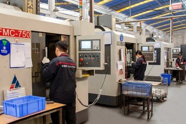 Foshan GAINER Metal Products Co., Ltd . línea de producción de fábrica