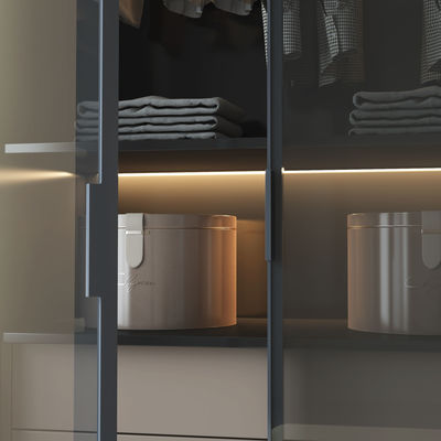 Mando de perfil de muebles de aluminio personalizado para armario deslizante