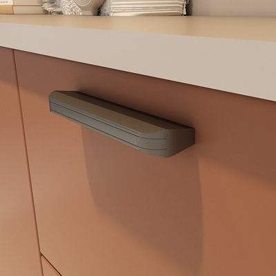120 mm Manijas ocultas de armario de metal para muebles de armario