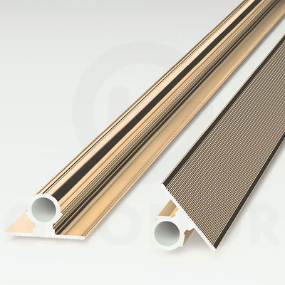 Cabinet Profile de aluminio de 25 mm Profile de Gola Accesorios de puertas de cocina