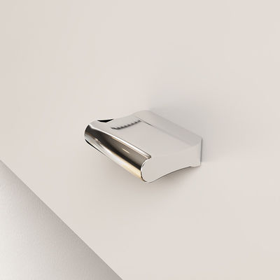 32mm Brushed Nickel Cabinet Hardware Manos de los tiradores para el armario