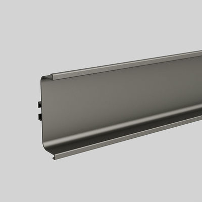 Muebles lavados de aluminio de perfil de borde armario personalizado