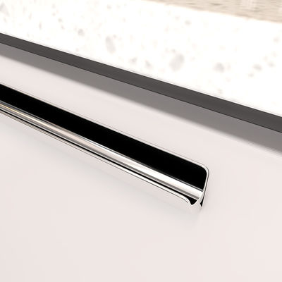 OEM Muebles cepillado Hardware mango de armario de champaña tira 330mm