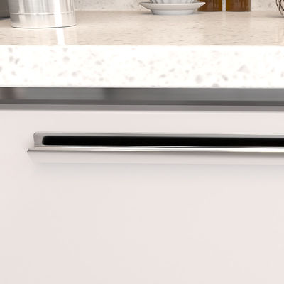 OEM Muebles cepillado Hardware mango de armario de champaña tira 330mm