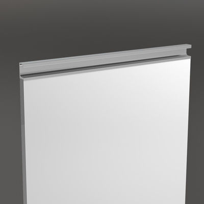 OEM Profil de aluminio de armario en forma de G para gabinetes de cocina
