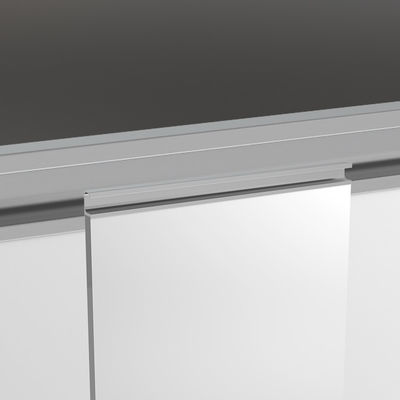 OEM Profil de aluminio de armario en forma de G para gabinetes de cocina