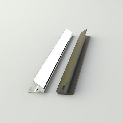 Manilla de hardware de muebles de 128 mm electroplacada para gabinete