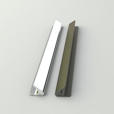 Manilla de hardware de muebles de 128 mm electroplacada para gabinete