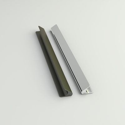 Manilla de hardware de muebles de 128 mm electroplacada para gabinete