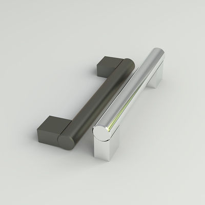 Cuadro delgado de aluminio en granel gabinete de mano de 96 mm interior de patio deslizante