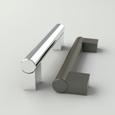 Cuadro delgado de aluminio en granel gabinete de mano de 96 mm interior de patio deslizante