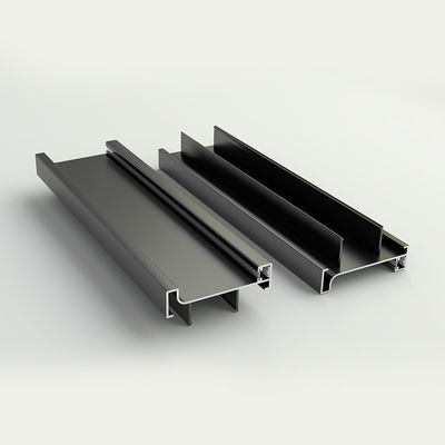 Perfil de la manija de la cocina de borde de aluminio ODM para el gabinete 3m