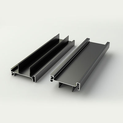 Perfil de la manija de la cocina de borde de aluminio ODM para el gabinete 3m