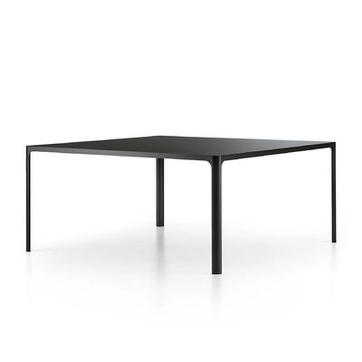 75 cm de altura Muebles de aluminio para el hogar Mesa de té Diseño personalizado