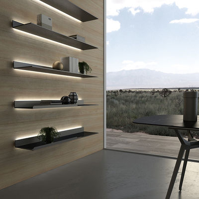 Unidad de entretenimiento flotante de muebles para el hogar de aluminio modular OEM