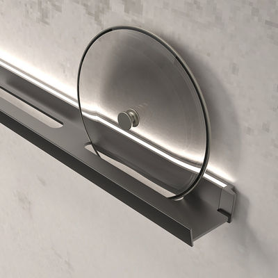 Unidad de entretenimiento flotante de muebles para el hogar de aluminio modular OEM