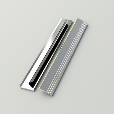Estantes de la cocina de aluminio Gola mango Profil de muebles OEM