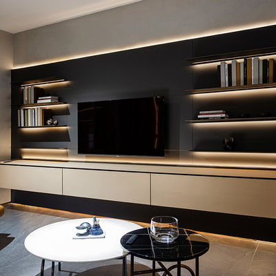 Unidades de gabinete de pantalla de TV de pizarra OEM Muebles ignífugos