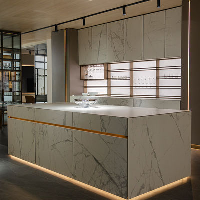 Armarios de bar modulares ecológicos y preparados para cocina