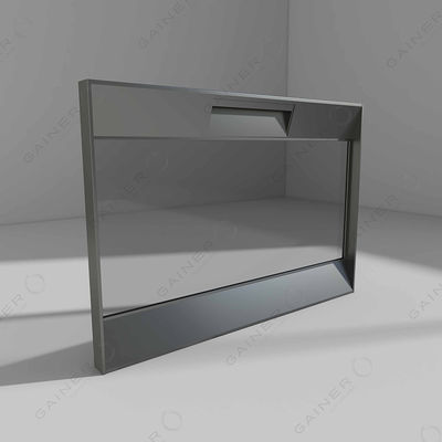 Diseño de gabinetes de cocina modulares de aluminio contemporáneo ajustable