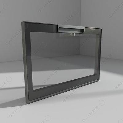 Cuarto de cocina modular sin marco de aluminio