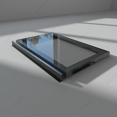 Cubierta de cristal de aluminio modular y impermeable de cocina