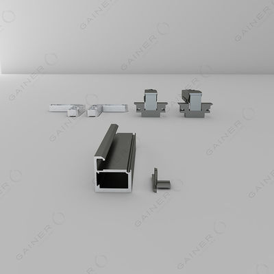 Armario de cocina modular de aluminio de diseño de Ambry integrado