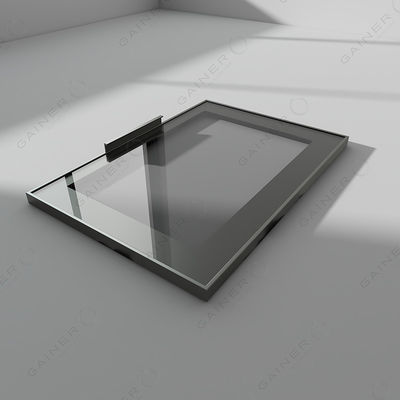 Armarios de cocina modulares de aluminio prefabricados ODM