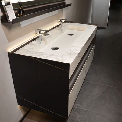 Baño Led Vanity Mirror Cabinet Pared montada 600mm 700mm