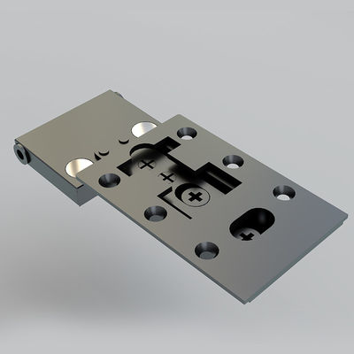 Muebles de gabinete oculto Hardware bisagras Cuadro de aluminio