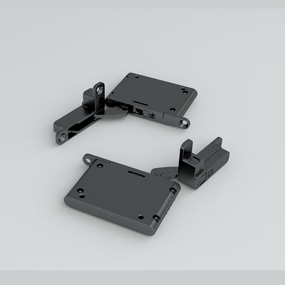 Muebles de níquel de hardware bisagras para la puerta del gabinete del baño