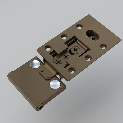 270 grados de bisagra de alfiler para puerta de vidrio de aluminio y puerta de madera