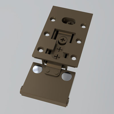 270 grados de bisagra de alfiler para puerta de vidrio de aluminio y puerta de madera