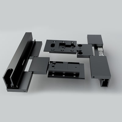 Max 270 grados muebles hardware bisagras armario 3D ajustable oculto blando bisagra de cierre