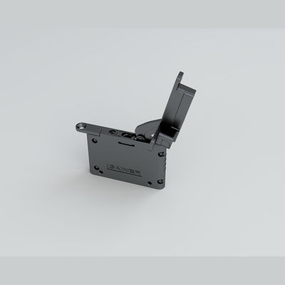 Esquerda oculta ajustable invisible para el marco de aluminio