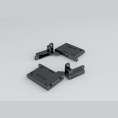 Esquerda oculta ajustable invisible para el marco de aluminio