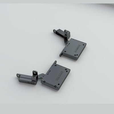 Esquerda oculta ajustable invisible para el marco de aluminio