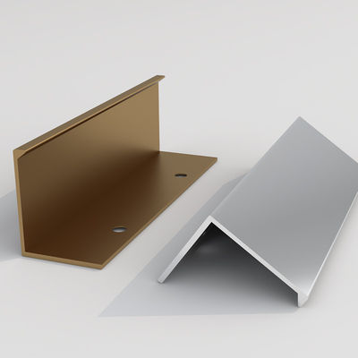 OEM de aluminio duradero manija de gabinete oculto para el armario del cajón