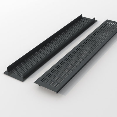 Rejilla lineal de aluminio de aire acondicionado para ventilación de techo decorativo Rejilla de aire de barra lineal