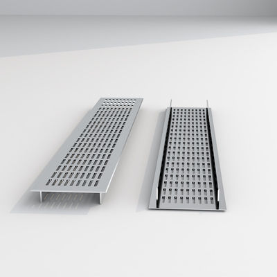 Capa de ventilación de ventilación de agujero decorativo 80 mm Alta rigidez