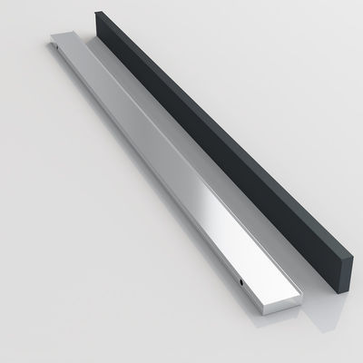 490mm Puerta de gabinete de cocina sencillo mango largo Profile de aluminio mango para muebles