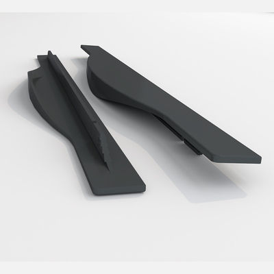 Profile de aluminio gabinete de hardware tira gabinete de cocina puerta mango largo