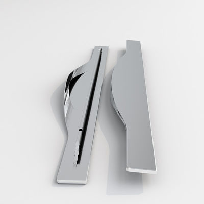 Profile de muebles ligeros de aluminio