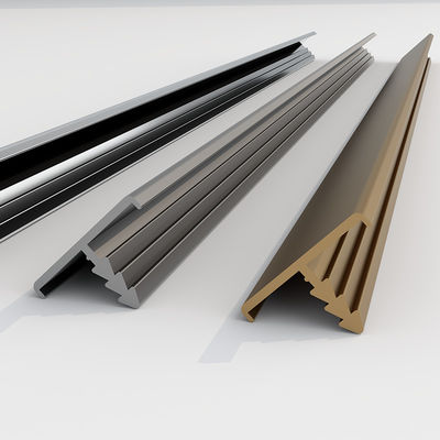 Muebles de extrusión Perfil T de aluminio para decoración