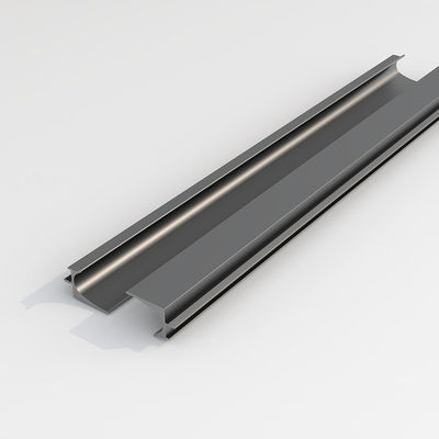 Muebles de aleación de aluminio negro de peso ligero Sofá Piernas Resistencia a la corrosión