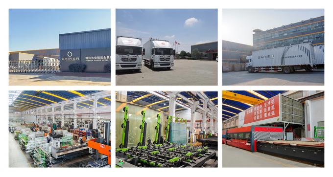 Foshan GAINER Metal Products Co., Ltd . Perfil de la empresa